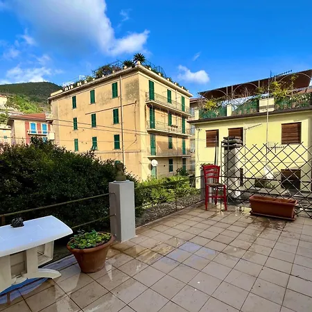 Bilocali Brezza Marina Lägenhet Levanto